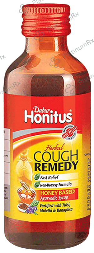 Dabur Honitus Honey Based Cough Syrup 100ml