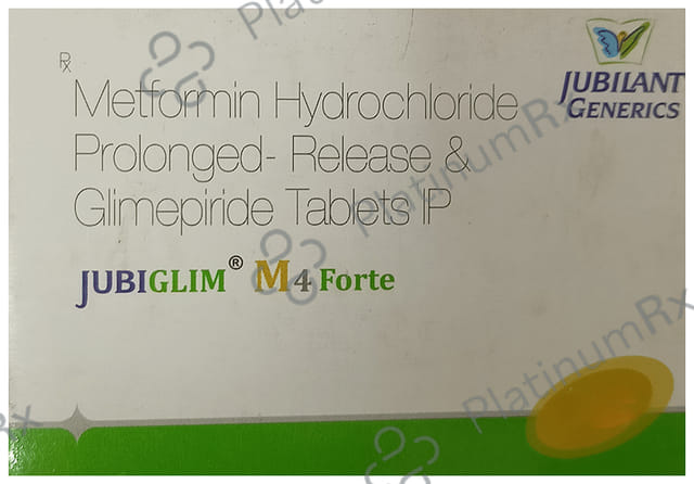 Jubiglim M4 Forte Tablet PR