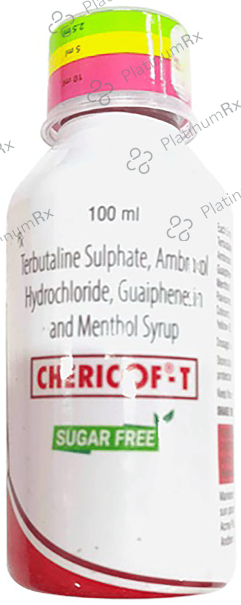 Chericof T Sugar Free Syrup 100ml