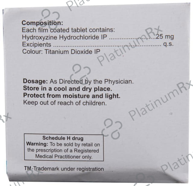 Prugo 25mg Tablet 15s