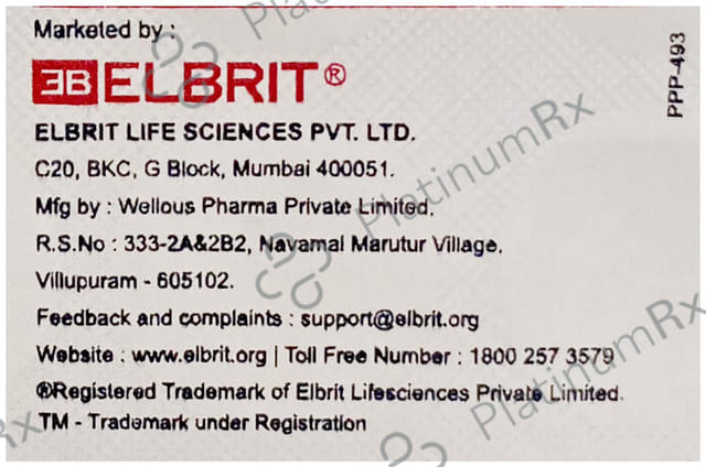 Telbrit 40mg Tablet 15s