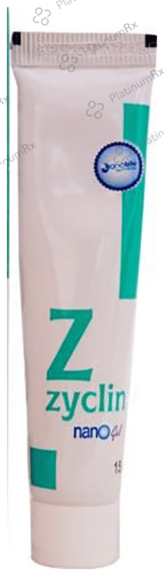 Zyclin 1% Nano Gel 15gm