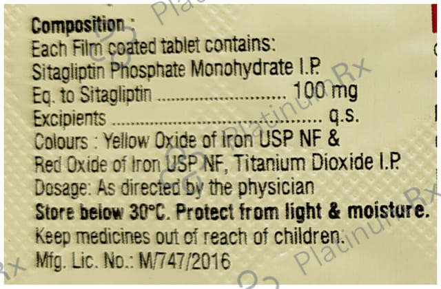 Lupisit 100mg Tablet 10s