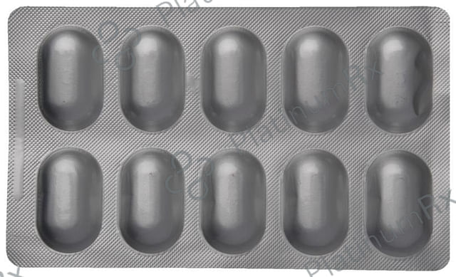 Aceclo MR 100/500/325mg Tablet 10s