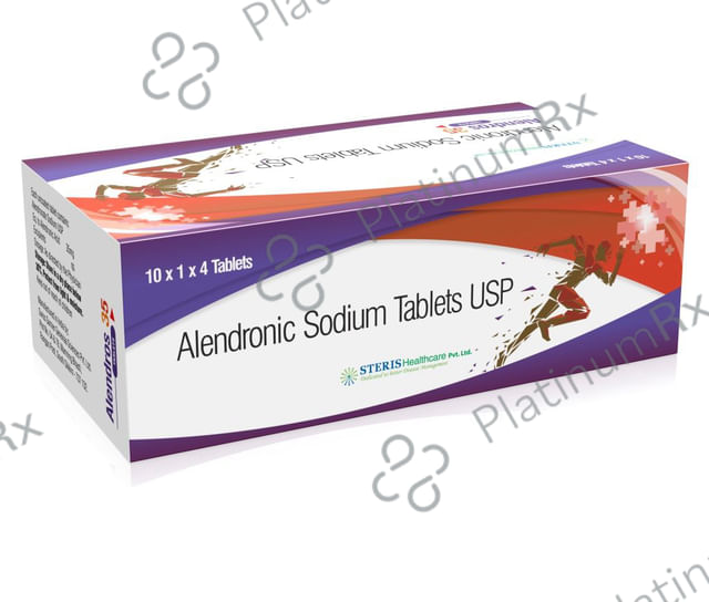 Alendros 35mg Tablet 4s
