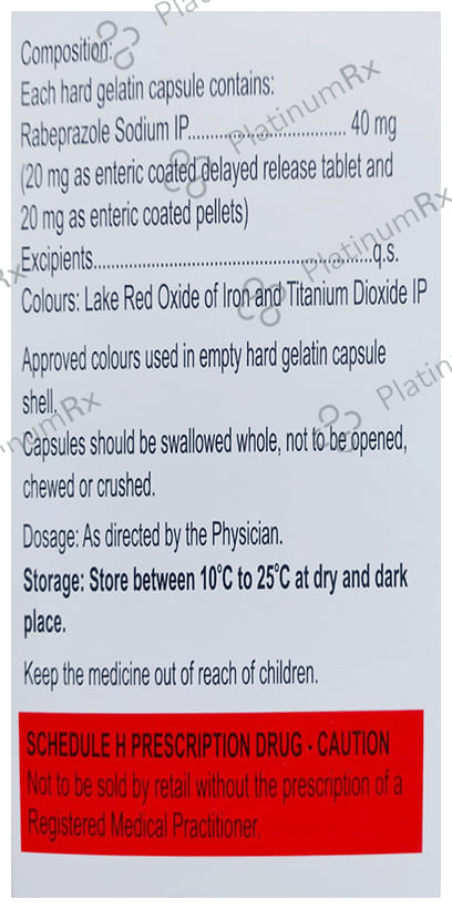 Macrabonik 40mg Capsule 10 capsules