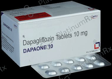 Dapaone 10mg Tablet 10s
