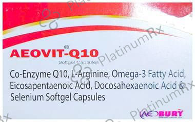 Aeovit-Q10 Softgel Capsule