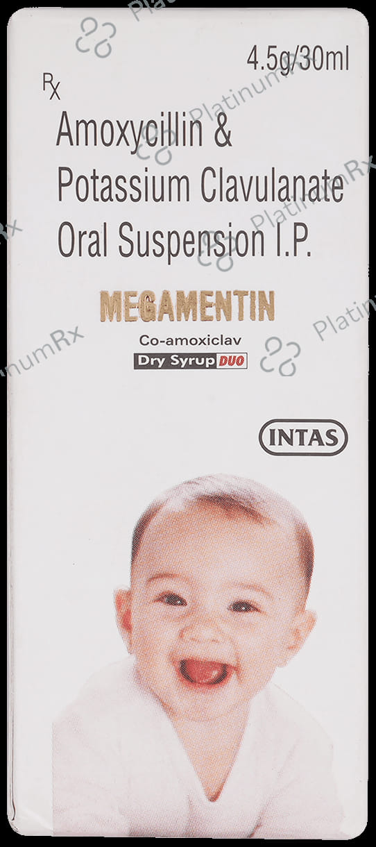 Megamentin Duo Syrup