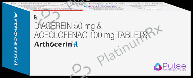 Arthocerin A 100/50mg Tablet 10s