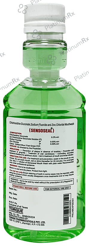 Sensoseal Mouth Wash 120ml