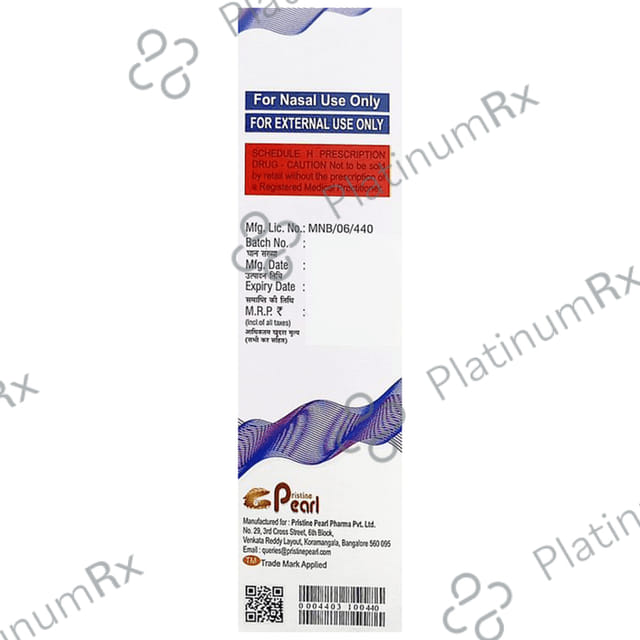 Flutiprl 27.7mcg Nasal Spray 6gm