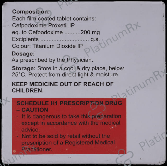 Podxetil 200mg Tablet