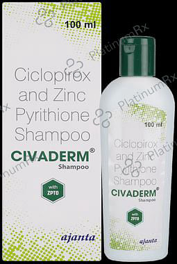 Civaderm Shampoo 100ml