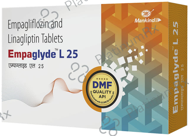 Empaglyde L 25mg Tablet10s