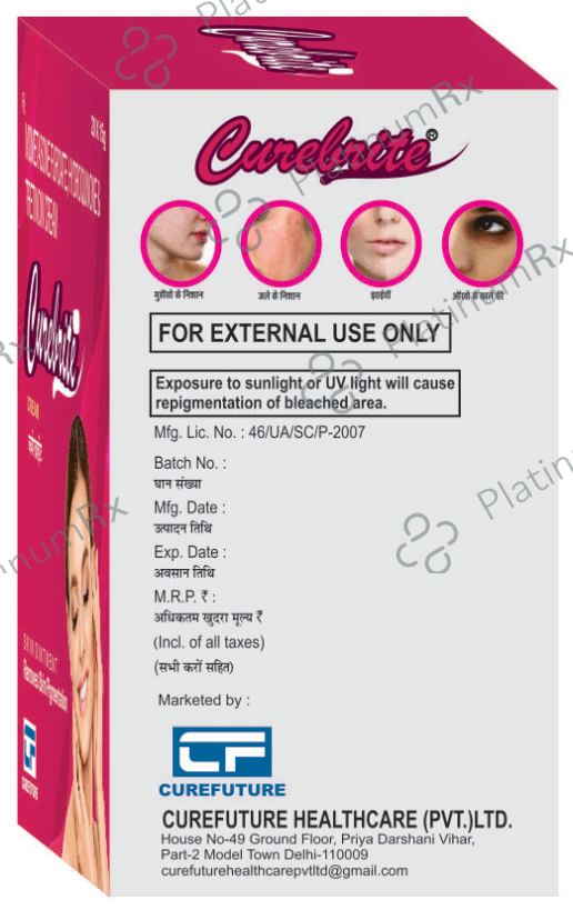 Curebrite Cream