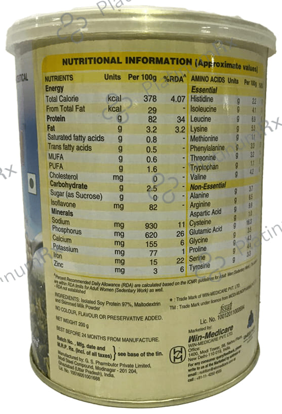 Nusowin Soy Protein Isolate Powder