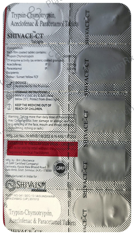 Shivace-CT Tablet