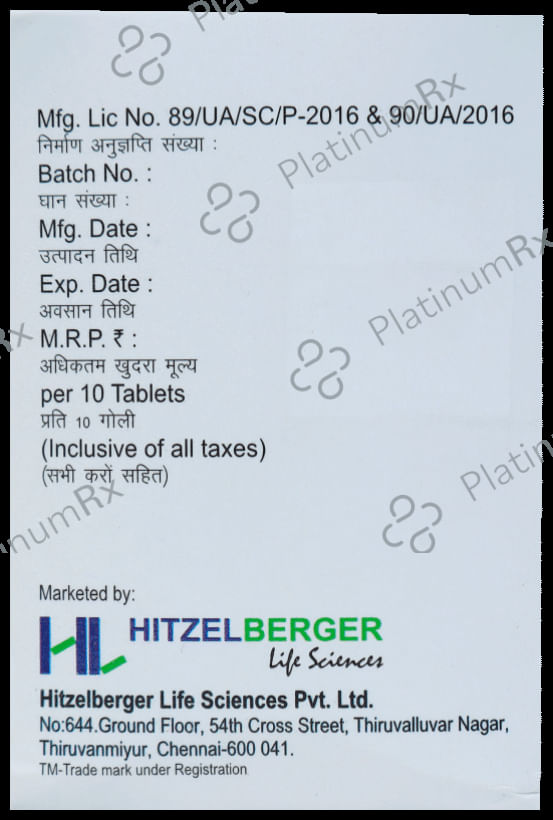 Divalros ER 250 Tablet 10s