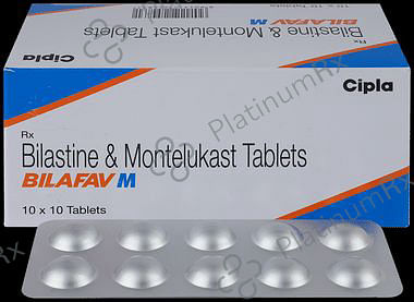 Bilafav 20/10mg Tablet 10s