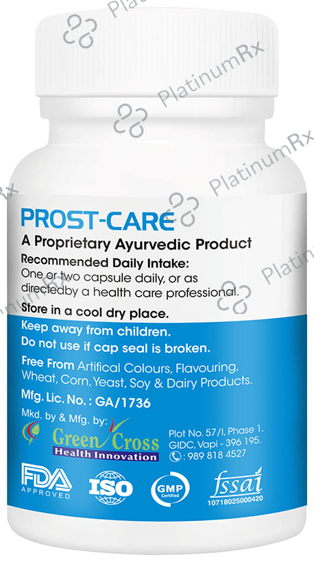Vitagreen Prost-Care 500mg Capsule