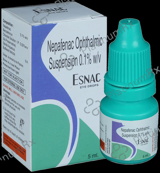 Esnac Eye Drop