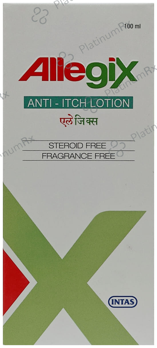 Allegix Anti Itch Lotion 100ml