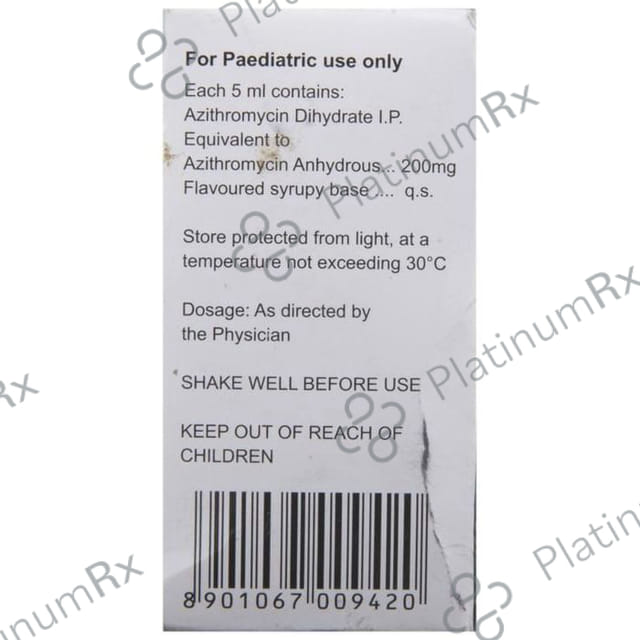 Aziwok 200mg Liquid Mango 15ml