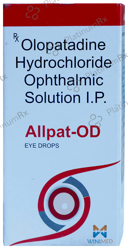 Allpat OD 0.2% Eye Drop 5ml
