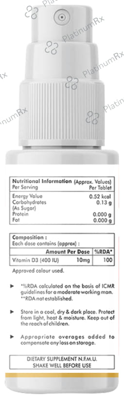 LA Organo Melatonin Daily Oral Spray