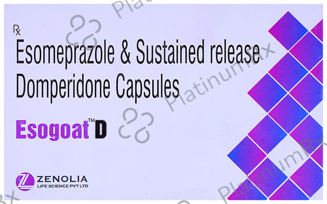 Esogoat 30/40mg D Capsule SR 10s