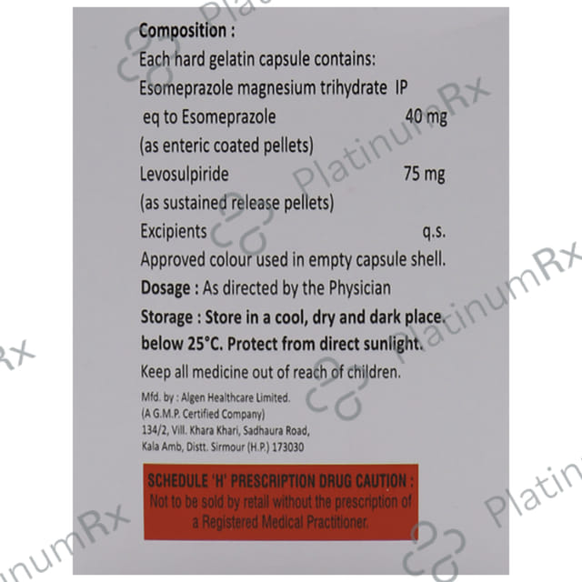 Esotab LS Capsule 10s