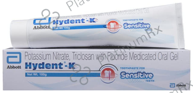 Hydent K Medicated Oral Gel Toothpaste 100gm