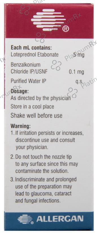 L pred 0.5% Ophthalmic Suspension 5ml