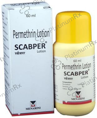 Scabper 5% Lotion 60ml