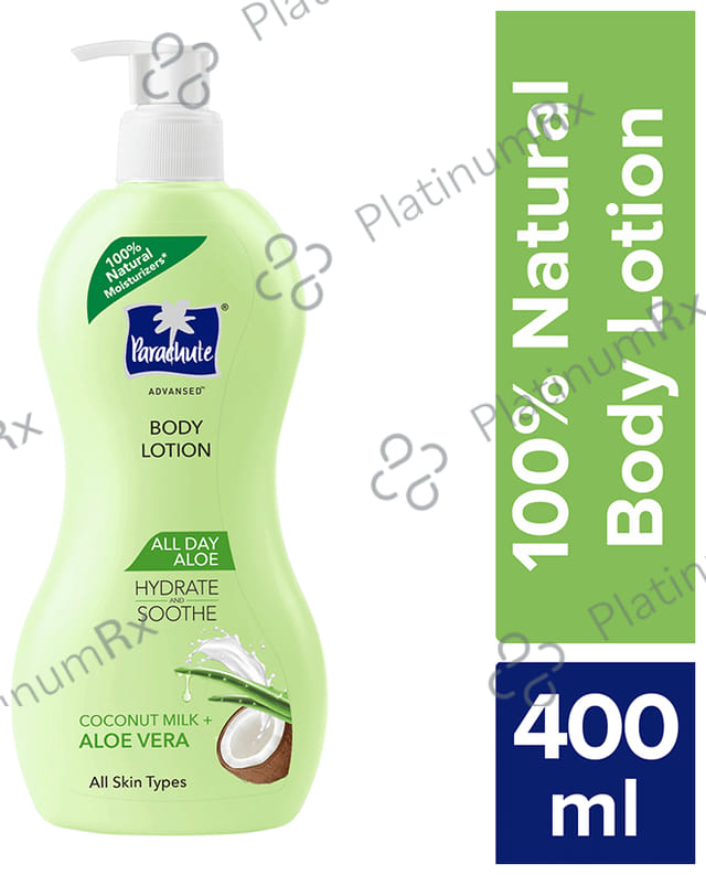 Parachute Advansed Body Lotion Coconut Milk & Mint Extract Refresh 400 Lotion