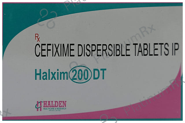 Halxim 200 DT Tablet 10s