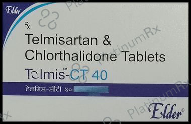Telmis CT 40/12.5mg Tablet 15s