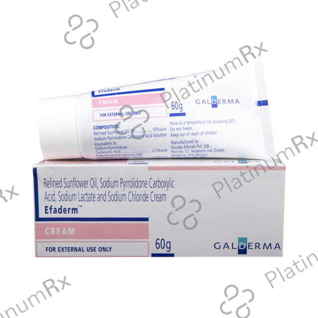 Efaderm Cream 60gm