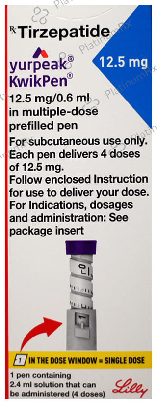 Yurpeak 12.5mg KwikPen 0.6ml