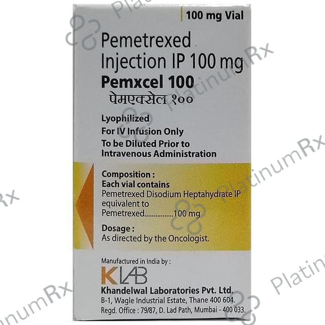 Pemxcel 100 Injection