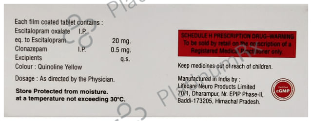 Esitamat 20 Plus Tablet