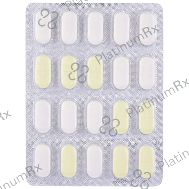 Zoryl M 0.5/500mg Tablet PR 20s