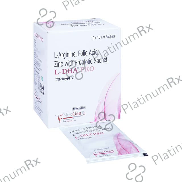 L Dha Pro Granules