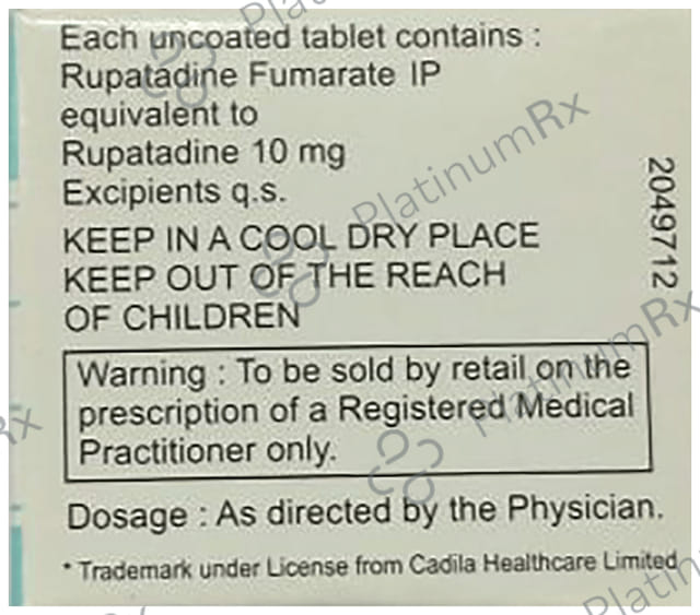 Smarti 10mg Tablet 10s