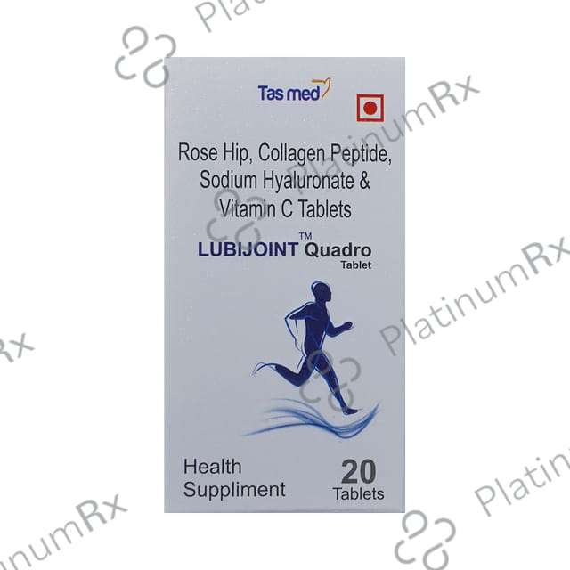 Lubijoint Quadro Tablet 20s