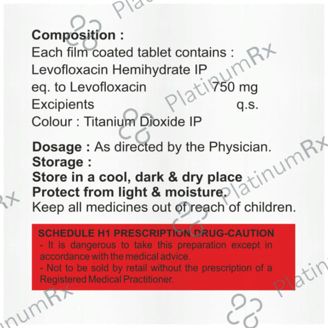 Ovilox 750mg Tablet 10s
