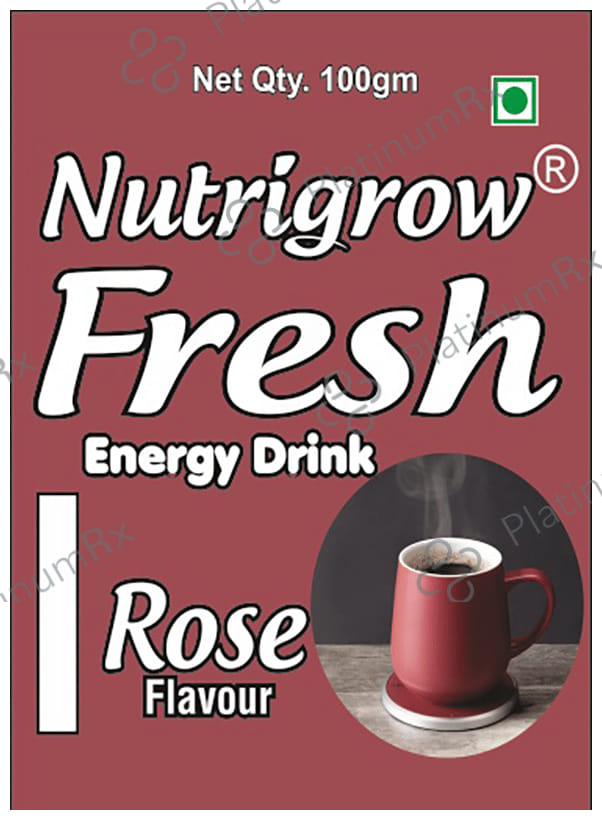 Nutrigrow Fresh Energy Drink Rose