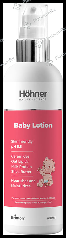 Hohner Baby Lotion