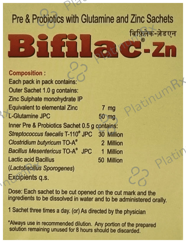 Bifilac ZN Sachet 1gm